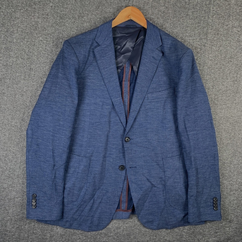 Rodd & Gunn Blazer Jacket Men 2XL Marlane Italian Wool Unlined Sport Coat